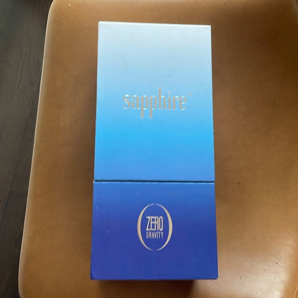 Sapphire Zero Gravity - Blue Light Skin Therapy - New Open Box